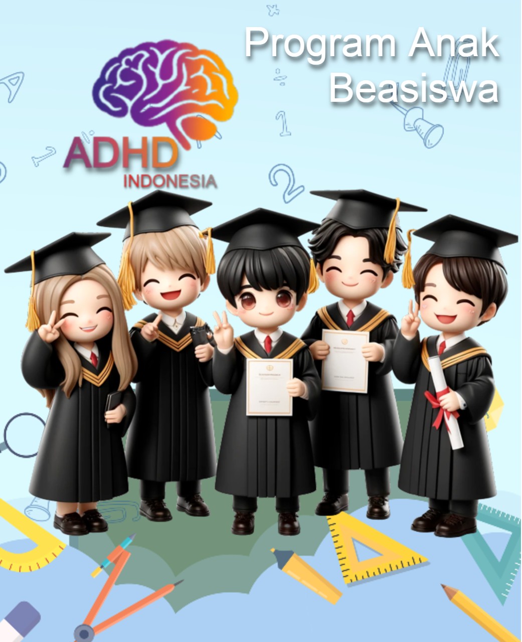 Program Beasiswa ADHD Indonesia Kabupaten Lampung Timur