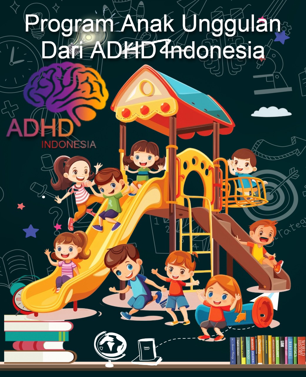 profil organisasi adhd Kabupaten Lampung Timur