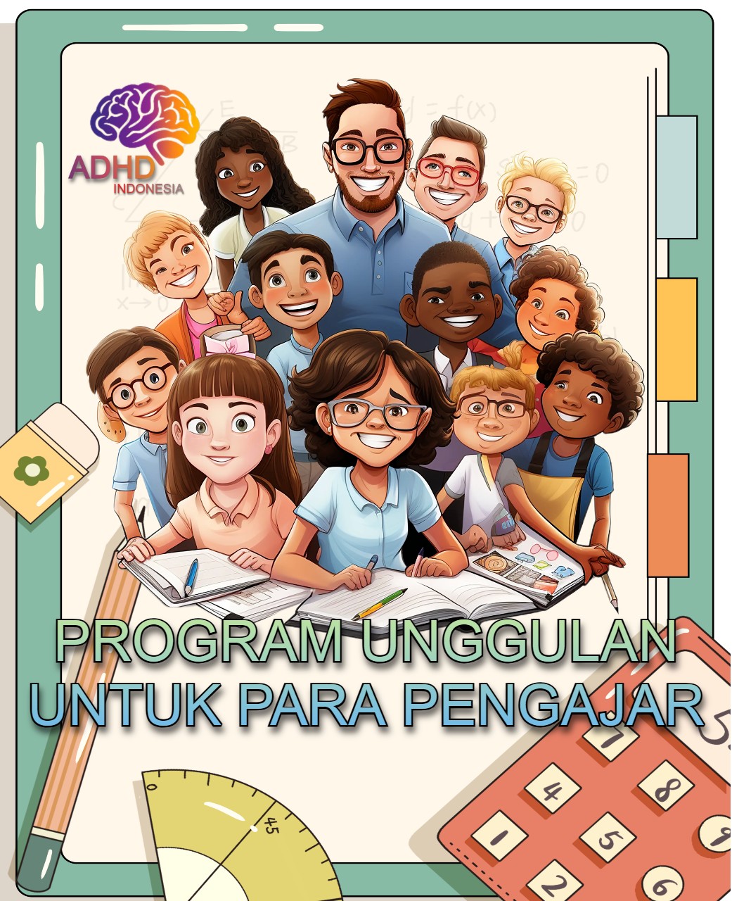 profil organisasi adhd Kabupaten Lampung Timur